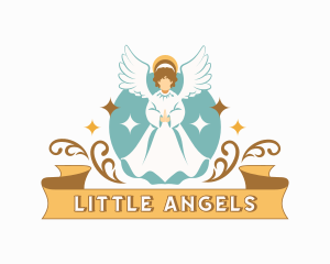 Guardian Angel Spirit logo design