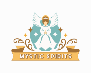 Guardian Angel Spirit logo design