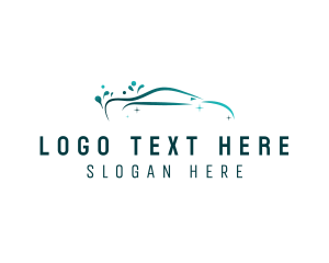 Cleaning - Car Wash Transportation Cleaning logo design