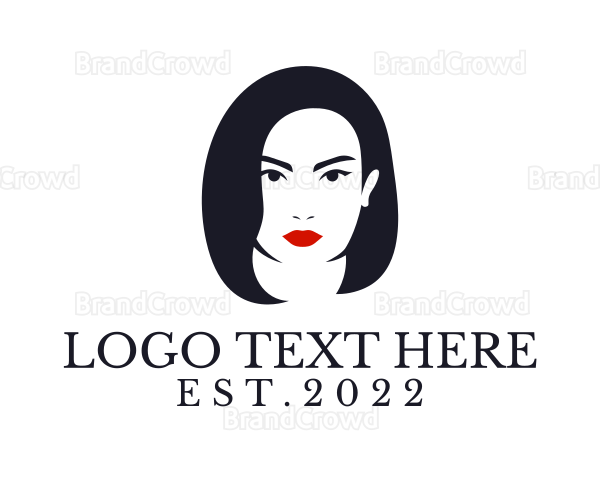 Beauty Influencer Apparel Logo