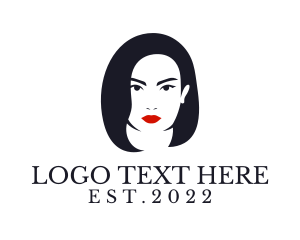Facial - Beauty Influencer Apparel logo design
