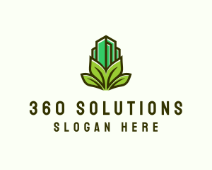 Eco Tower Building  logo design