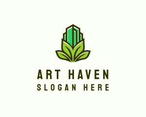 Eco Tower Building  logo design