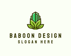 Eco Tower Building  logo design