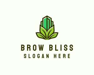 Eco Tower Building  logo design