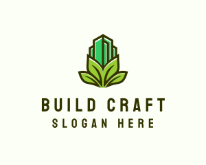 Eco Tower Building  logo design