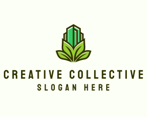 Eco Tower Building  logo design