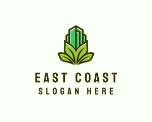 Eco Tower Building  logo design