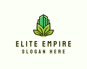 Eco Tower Building  logo design