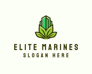 Eco Tower Building  logo design