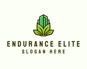 Eco Tower Building  logo design