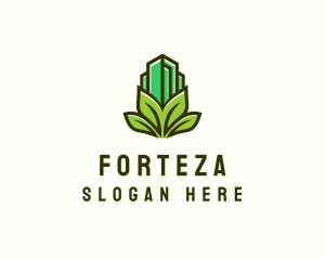 Eco Tower Building  logo design