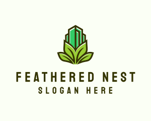 Eco Tower Building  logo design