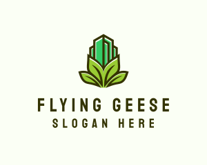 Eco Tower Building  logo design