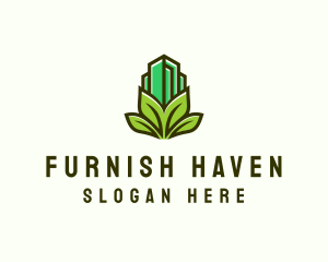 Eco Tower Building  logo design