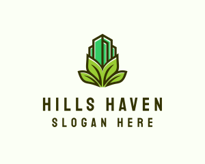 Eco Tower Building  logo design