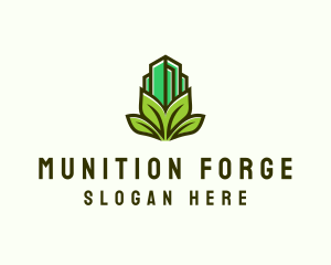 Eco Tower Building  logo design