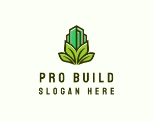 Eco Tower Building  logo design