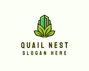 Eco Tower Building  logo design