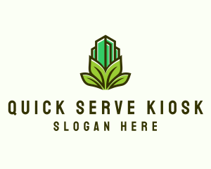 Eco Tower Building  logo design