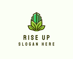 Eco Tower Building  logo design