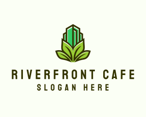 Eco Tower Building  logo design