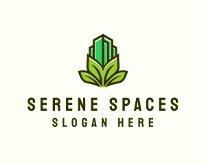 Eco Tower Building  logo design