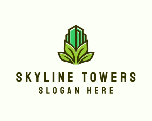 Eco Tower Building  logo design