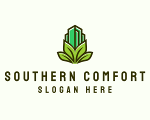 Eco Tower Building  logo design