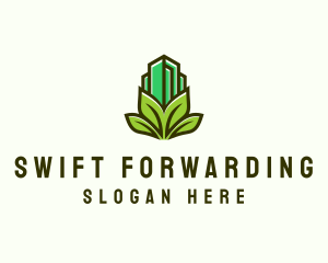 Eco Tower Building  logo design