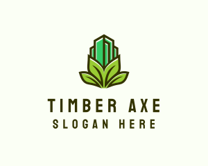 Eco Tower Building  logo design