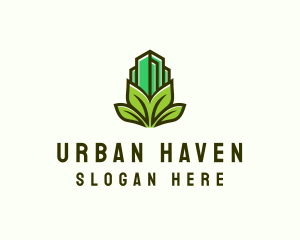 Eco Tower Building  logo design