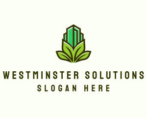 Eco Tower Building  logo design