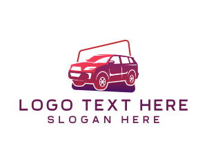 Suv - Car Auto Garage logo design