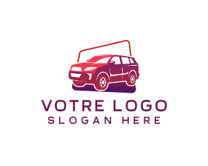 Car Auto Garage Logo