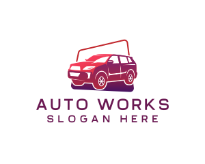 Car Auto Garage logo design