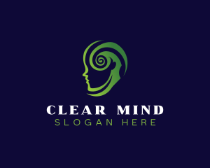 Mental Mind Head logo design