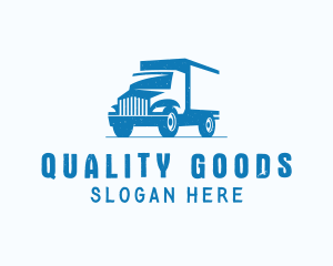 Goods - Market Delivery Truck logo design