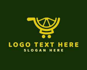 Shed - Lemon Pushcart Shopping logo design