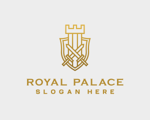 Kingdom - Kingdom Sword Shield logo design