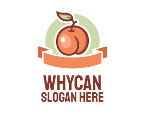 Peach Fruit Market  Logo