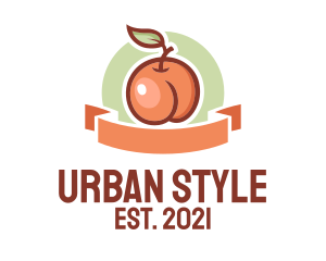 Nutritionist - Peach Fruit Market logo design