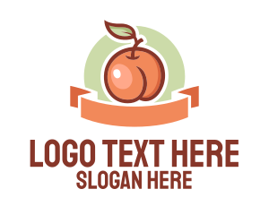 Peach Fruit Market  Logo