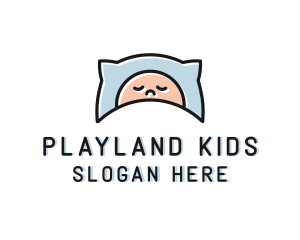 Kid - Kid Baby Sleep logo design