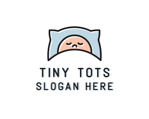 Pediatrician - Kid Baby Sleep logo design
