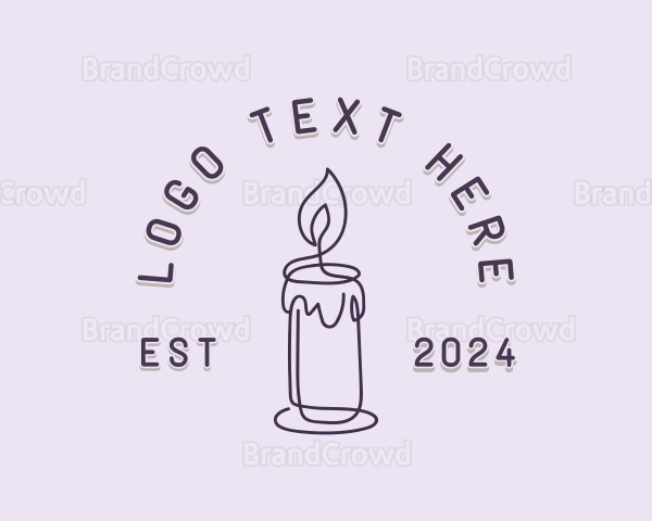 Wellness Candle Spa Logo