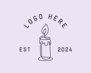 Wellness Candle Spa Logo