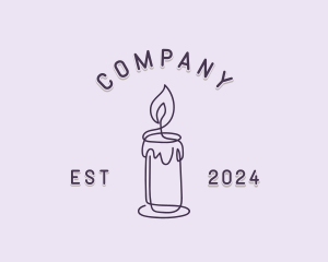 Wellness Candle Spa Logo