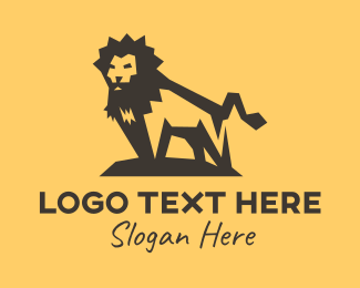 best lion logo maker free to try brandcrowd best lion logo maker free to try