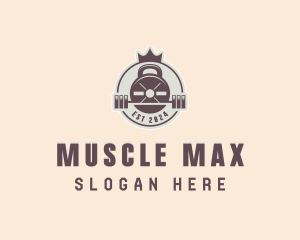 Bodybuilding - Gym Fitness Bodybuilding logo design